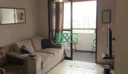 Apartamento com 3 dormitórios à venda, 72 m² por R$ 689.000,00 - Vila Bertioga - São Paulo/SP