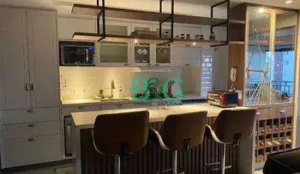 Apartamento à venda, 91 m² por R$ 1.802.000,00 - Jardim Guedala - São Paulo/SP