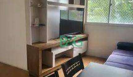 Apartamento com 2 dormitórios à venda, 50 m² por R$ 220.000,00 - Jardim Parque Morumbi - São Paulo/SP