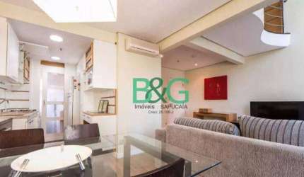 Apartamento com 2 dormitórios à venda, 69 m² por R$ 1.499.000,00 - Moema Pássaros - São Paulo/SP