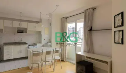Apartamento à venda, 35 m² por R$ 589.000,00 - Moema - São Paulo/SP