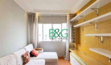 Apartamento à venda, 90 m² por R$ 1.199.000,00 - Moema - São Paulo/SP