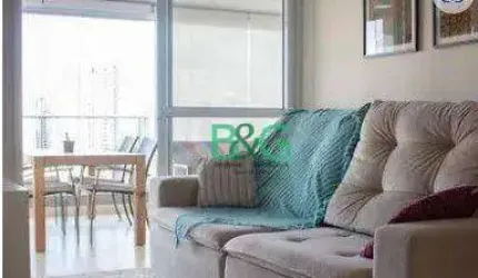 Apartamento com 3 dormitórios à venda, 89 m² por R$ 1.299.000,00 - Tatuapé - São Paulo/SP