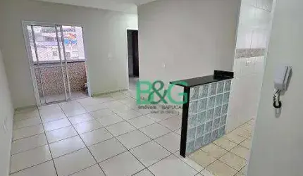 Apartamento com 2 dormitórios à venda, 51 m² por R$ 349.800,00 - Jardim Casablanca - São Paulo/SP