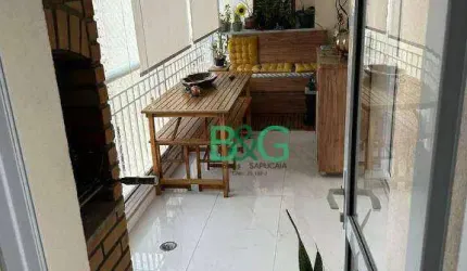 Apartamento com 3 dormitórios à venda, 86 m² por R$ 1.065.000,00 - Mooca - São Paulo/SP
