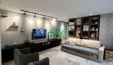 Apartamento com 3 dormitórios à venda, 122 m² por R$ 1.749.000,00 - Mooca - São Paulo/SP