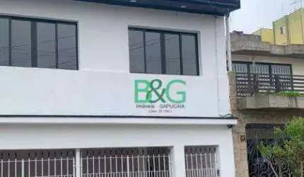 Sobrado à venda, 222 m² por R$ 685.000,00 - Jardim Santa Cruz - São Paulo/SP