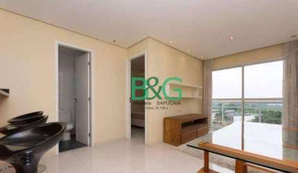 Apartamento com 1 dormitório à venda, 43 m² por R$ 533.000,00 - Alto da Lapa - São Paulo/SP