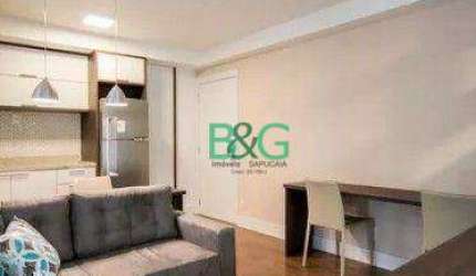 Apartamento à venda, 54 m² por R$ 704.000,00 - Brooklin Paulista - São Paulo/SP
