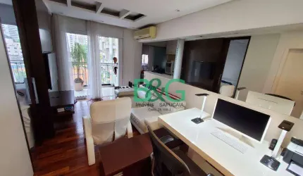 Apartamento com 1 dormitório à venda, 48 m² por R$ 1.288.000,00 - Vila Nova Conceição - São Paulo/SP