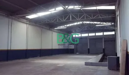 Galpão, 932 m² - venda por R$ 2.496.000,00 ou aluguel por R$ 16.309,00/mês - Cidade Centenário - São Paulo/SP
