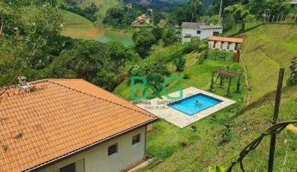 Chácara com 2 dormitórios à venda, 3000 m² por R$ 532.000,00 - Mirante da Serra - Igaratá/SP