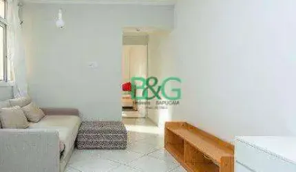 Apartamento com 1 dormitório à venda, 54 m² por R$ 469.000,00 - Vila Buarque - São Paulo/SP