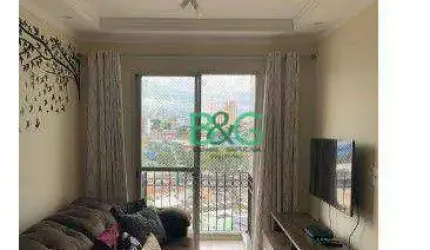 Apartamento com 3 dormitórios à venda, 59 m² por R$ 358.900,00 - Vila Alpina - São Paulo/SP