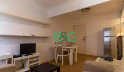 Studio com 1 dormitório à venda, 45 m² por R$ 484.000,00 - Paulista - São Paulo/SP