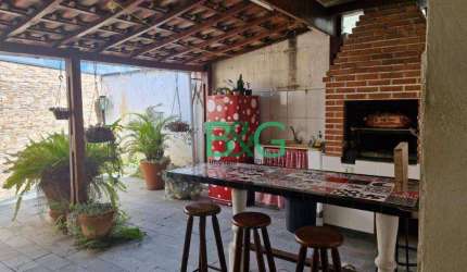 Casa com 3 dormitórios à venda, 230 m² por R$ 797.000,00 - Vila Oratório - São Paulo/SP