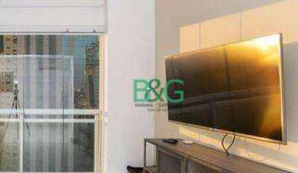Apartamento com 2 dormitórios à venda, 64 m² por R$ 834.000,00 - Itaim Bibi - São Paulo/SP