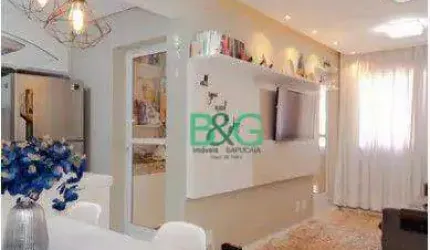 Apartamento com 2 dormitórios à venda, 59 m² por R$ 549.000,00 - Picanço - Guarulhos/SP