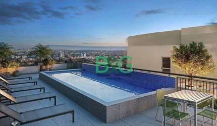 Studio com 1 dormitório à venda, 24 m² por R$ 238.875,00 - Mooca - São Paulo/SP
