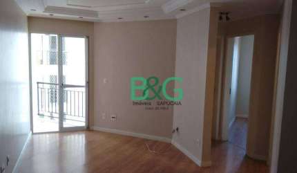 Apartamento à venda, 53 m² por R$ 270.000,00 - Jardim Sao Pedro - Osasco/SP