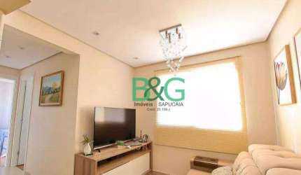 Cobertura com 2 dormitórios à venda, 86 m² por R$ 434.000,00 - Jardim Las Vegas - Guarulhos/SP