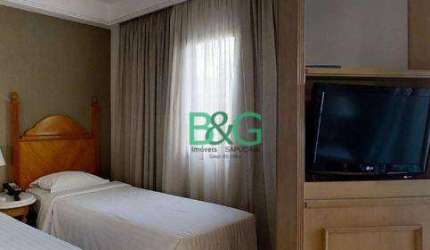 Apartamento com 1 dormitório à venda, 35 m² por R$ 587.800,00 - Moema - São Paulo/SP