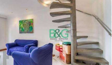 Cobertura com 2 dormitórios à venda, 135 m² por R$ 2.700.000,00 - Bela Vista - São Paulo/SP