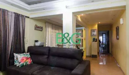 Sobrado com 3 dormitórios à venda, 150 m² por R$ 749.000,00 - Tatuapé - São Paulo/SP