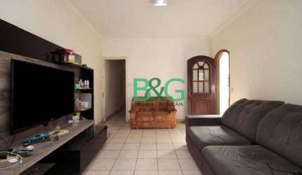 Sobrado com 3 dormitórios à venda, 300 m² por R$ 1.300.000,00 - Vila Dom Pedro I - São Paulo/SP