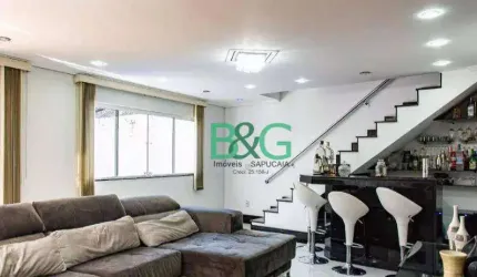 Sobrado com 4 dormitórios à venda, 530 m² por R$ 1.977.000,00 - Sacomã - São Paulo/SP