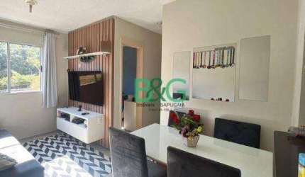 Apartamento com 2 dormitórios à venda, 51 m² por R$ 264.000,00 - Cidade São Mateus - São Paulo/SP