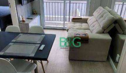 Apartamento, 38 m² - venda por R$ 500.000,00 ou aluguel por R$ 5.020,00/mês - Vila Invernada - São Paulo/SP