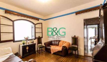 Sobrado com 5 dormitórios à venda, 300 m² por R$ 1.399.000,00 - Mooca - São Paulo/SP