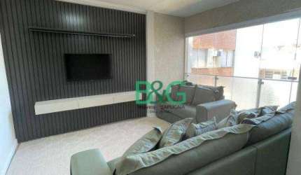 Apartamento à venda, 81 m² por R$ 550.000,00 - Jardim Virginia - Guarujá/SP