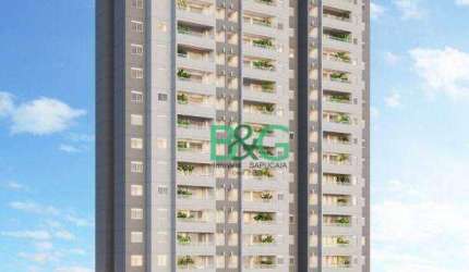 Apartamento com 1 dormitório à venda, 32 m² por R$ 408.448,00 - Parada Inglesa - São Paulo/SP