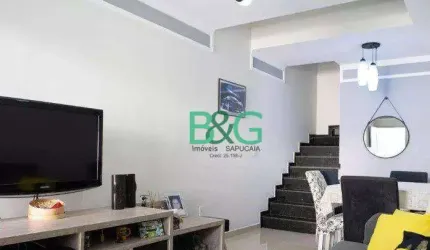 Sobrado com 3 dormitórios à venda, 102 m² por R$ 654.000,00 - Parque Vitória - São Paulo/SP