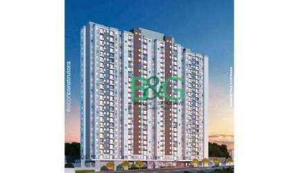 Apartamento com 2 dormitórios à venda, 38 m² por R$ 313.425,00 - Jardim Mirante - São Paulo/SP
