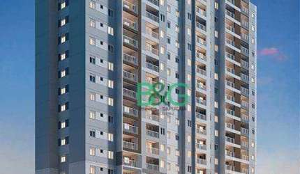 Apartamento com 2 dormitórios à venda, 56 m² por R$ 549.439,00 - Campestre - Santo André/SP