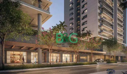 Apartamento com 2 dormitórios à venda, 60 m² por R$ 1.007.250,75 - Brooklin - São Paulo/SP