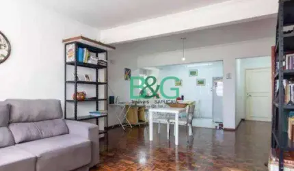 Apartamento com 3 dormitórios à venda, 132 m² por R$ 1.198.900,00 - Consolação - São Paulo/SP
