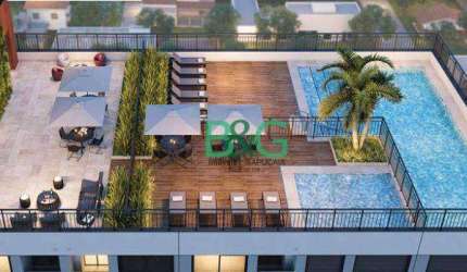 Studio com 1 dormitório à venda, 27 m² por R$ 416.000,00 - Vila Dom Pedro I - São Paulo/SP