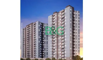 Apartamento com 2 dormitórios à venda, 32 m² por R$ 252.829,00 - Terceira Divisão de Interlagos - São Paulo/SP