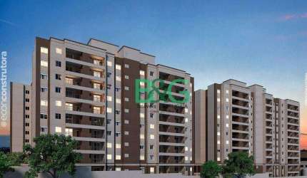 Apartamento com 3 dormitórios à venda, 67 m² por R$ 663.068,00 - Vila Bandeirantes - São Paulo/SP