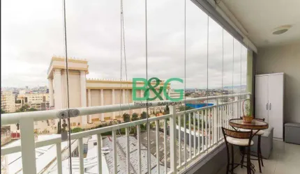 Apartamento à venda, 49 m² por R$ 470.000,00 - Brás - São Paulo/SP