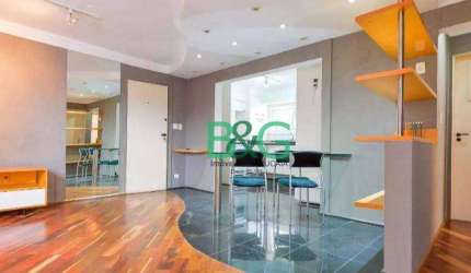 Apartamento com 2 dormitórios à venda, 70 m² por R$ 1.099.000,00 - Pinheiros - São Paulo/SP