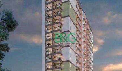 Apartamento com 2 dormitórios à venda, 36 m² por R$ 546.975,00 - Vila Mariana - São Paulo/SP