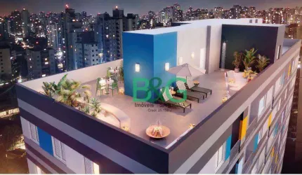 Apartamento à venda, 36 m² por R$ 362.827,08 - Bela Vista - São Paulo/SP