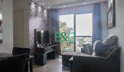 Apartamento com 2 dormitórios à venda, 50 m² por R$ 253.990,00 - Parada XV de Novembro - São Paulo/SP