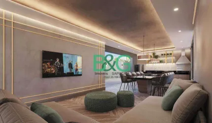 Apartamento Garden com 3 dormitórios à venda, 131 m² por R$ 1.535.385,00 - Vila Dom Pedro I - São Paulo/SP