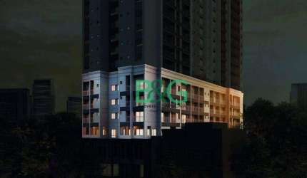 Studio com 1 dormitório à venda, 35 m² por R$ 343.211,22 - Vila Dom Pedro I - São Paulo/SP